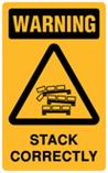 Warning - Stack correctly